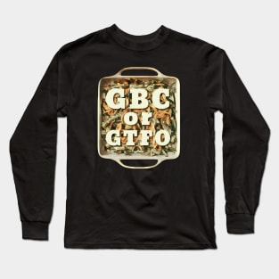 Thanksgiving Green Bean Casserole GBC Long Sleeve T-Shirt